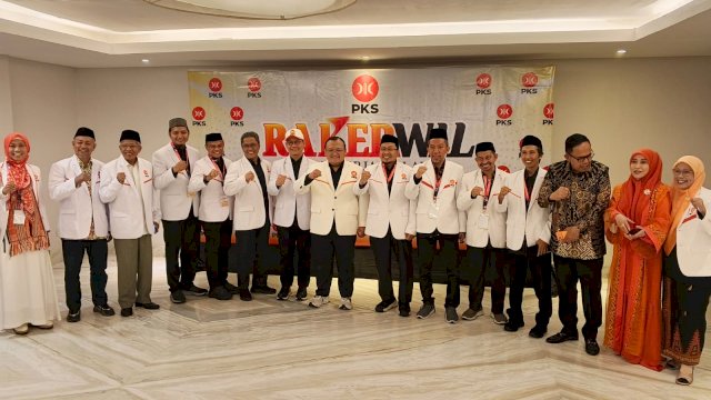 PKS Sulsel Target Jadi 3 Besar di Pemilu 2029