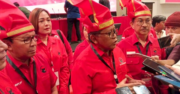Hasto Yakin Duet ARW-Danny Bisa Bawa PDIP Melejit di Sulsel