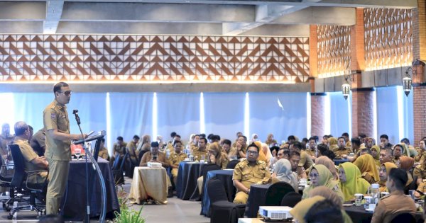 Jelang Pemilihan RT/RW, Sekda Zulkifly Tekankan Pentingnya Stabilitas Keamanan di Makassar