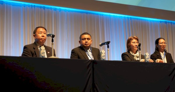 Wali Kota Munafri Tampil Sejajar Pemimpin Dunia di Asia Smart City Conference 2025