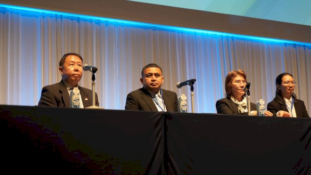 Wali Kota Munafri Tampil Sejajar Pemimpin Dunia di Asia Smart City Conference 2025