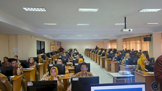 500 Guru Ikuti Seleksi Calon Kepala Sekolah di Tingkat Pemkot Makassar