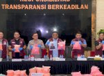 Polisi Tangkap Pemilik Narkoba di Tol KM 136B Sumatera-Lampung, Pelaku Residivis