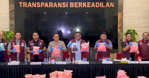 Polisi Tangkap Pemilik Narkoba di Tol KM 136B Sumatera-Lampung, Pelaku Residivis