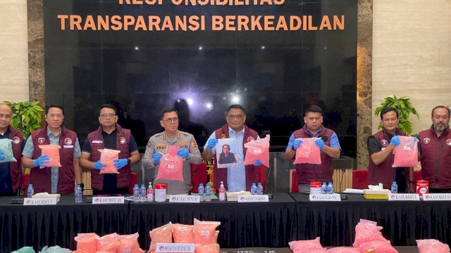 Polisi Tangkap Pemilik Narkoba di Tol KM 136B Sumatera-Lampung, Pelaku Residivis