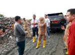 Pastikan Optimalisasi Pengelolaan Sampah, Bupati Barru Kunjungi TPA Bottolai
