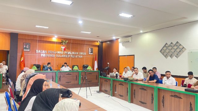 Bawaslu Sulsel Perkuat Arah Pendidikan Pengawas Partisipatif Daring 2025