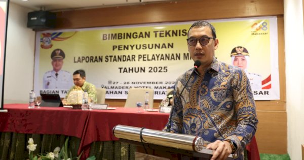 Sekda Makassar Tekankan Pentingnya SPM sebagai Prioritas Utama Belanja Daerah