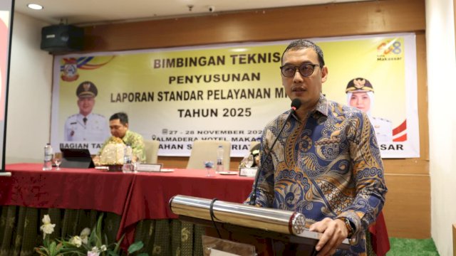 Sekda Makassar Tekankan Pentingnya SPM sebagai Prioritas Utama Belanja Daerah