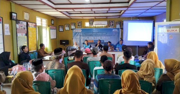 Ombudsman–PLN Berbuah Hasil, Masyarakat Simpulle Akhirnya Sudah Bisa Nikmati Listrik
