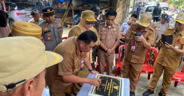 Bupati Takalar Resmikan 4 Koperasi Kelurahan Merah Putih di Pattallassang