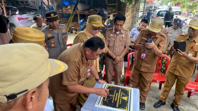 Bupati Takalar Resmikan 4 Koperasi Kelurahan Merah Putih di Pattallassang