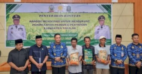 Pemkab Takalar Salurkan 163 Ton Beras Bantuan dari Pemprov Sulsel