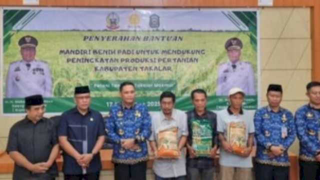 Pemkab Takalar Salurkan 163 Ton Beras Bantuan dari Pemprov Sulsel