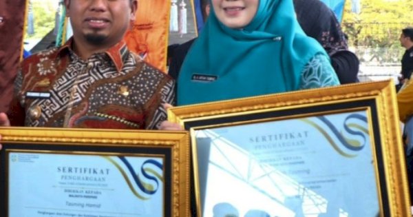 Pemkot Parepare Bangga Terima Penghargaan dari Menteri BKKBN