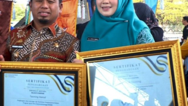 Pemkot Parepare Bangga Terima Penghargaan dari Menteri BKKBN