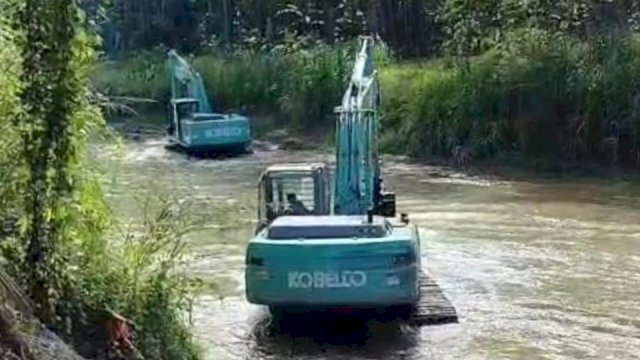 Gubernur Sulsel Normalisasi Sungai Suli di Luwu, Habiskan Biaya Rp18,7 Miliar