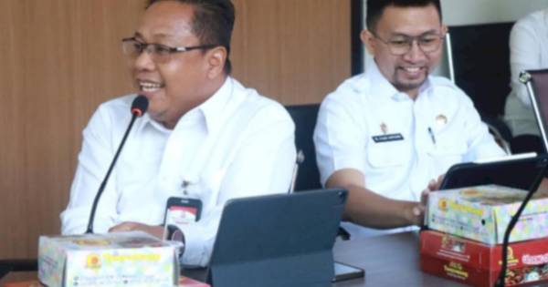 Kepala Bappeda Makassar Hadiri Rapat Kerja Dengan Komisi C DPRD 