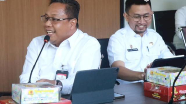 Kepala Bappeda Makassar Hadiri Rapat Kerja Dengan Komisi C DPRD 