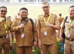 Kepala Bappeda Makassar Dampingi Sekda Hadiri Rakor Sinkronisasi Program LPNK Dengan Pemda Tahun 2025