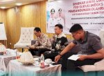 Sekretaris Bappeda Makassar Hadiri Seminar Awal dan FGD Survei IPO Tahun 2025