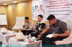 Sekretaris Bappeda Makassar Hadiri Seminar Awal dan FGD Survei IPO Tahun 2025