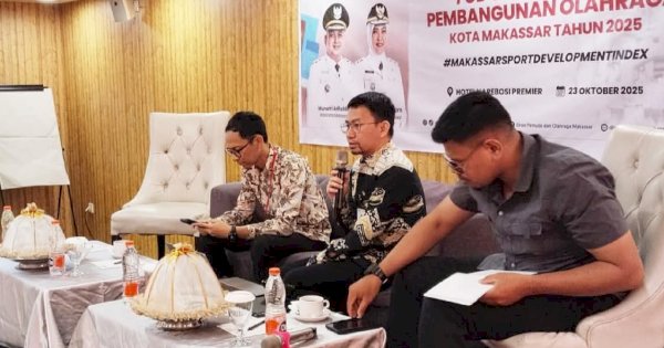 Sekretaris Bappeda Makassar Hadiri Seminar Awal dan FGD Survei IPO Tahun 2025