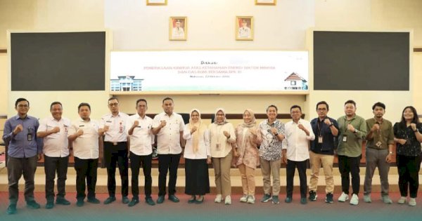 Kepala Bappeda Makassar Hadiri Diskusi BPK RI, Fokus Pembahasan Penguatan Ketahanan Energi Sektor Migas
