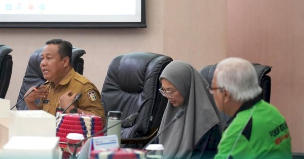 Kepala Bappeda Makassar Pimpin Rapat Finalisasi Penilaian Kota Sehat 2025
