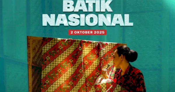 Kepala Bappeda Makassar Ucapkan Selamat Hari Batik Nasional