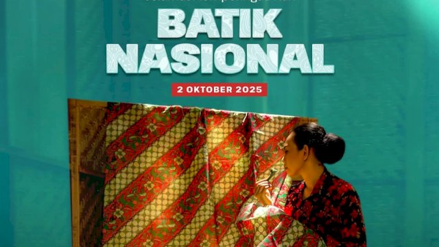 Kepala Bappeda Makassar Ucapkan Selamat Hari Batik Nasional