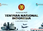 Dirgahayu ke-80 TNI, H Dahyal: Semangat Sinergi dan Kemanunggalan TNI-Rakyat 