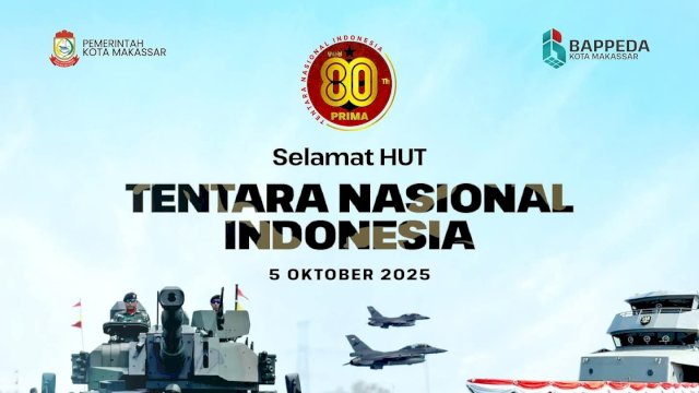 Dirgahayu ke-80 TNI, H Dahyal: Semangat Sinergi dan Kemanunggalan TNI-Rakyat 
