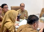 Bappeda Makassar Kembali Gelar Rapat Tindak Lanjut MCH, Bahas Terkait Perwali