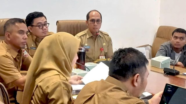 Bappeda Makassar Kembali Gelar Rapat Tindak Lanjut MCH, Bahas Terkait Perwali