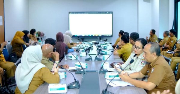 Bappeda Makassar Gelar Rakor Persiapan Puncak HUT Ke-418 Kota Makassar