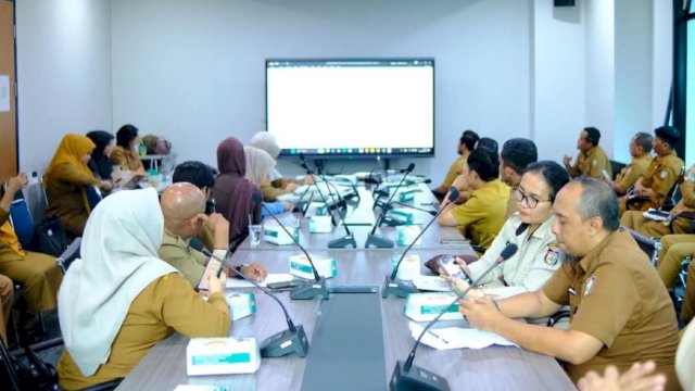 Bappeda Makassar Gelar Rakor Persiapan Puncak HUT Ke-418 Kota Makassar