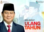 Kepala Bappeda Makassar Ucapkan Selamat Ulang Tahun ke Presiden Prabowo