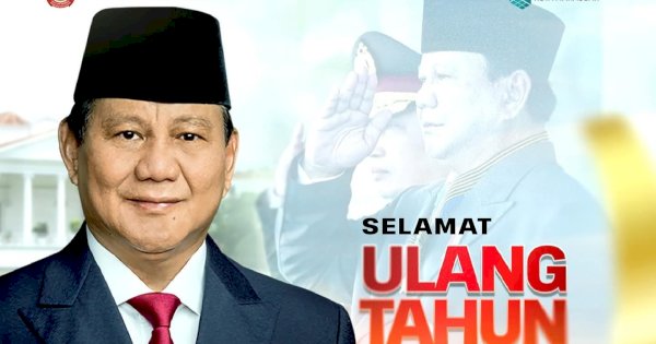 Kepala Bappeda Makassar Ucapkan Selamat Ulang Tahun ke Presiden Prabowo