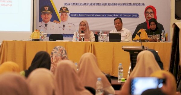 Kepala Bappeda Makassar H Dahyal Hadiri Kegiatan Bimtek Konvensi Hak Anak