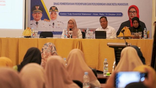 Kepala Bappeda Makassar H Dahyal Hadiri Kegiatan Bimtek Konvensi Hak Anak 