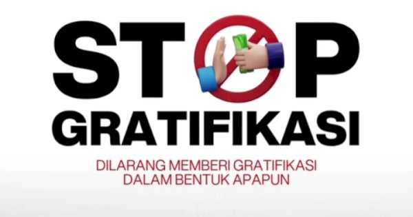 Bappeda Makassar Kampanyekan Stop Gratifikasi 