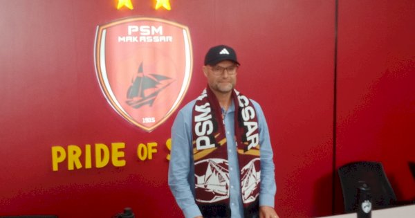 Lawan Dewa United Jadi Momen Debud Tomas Trucha Bareng PSM Makassar