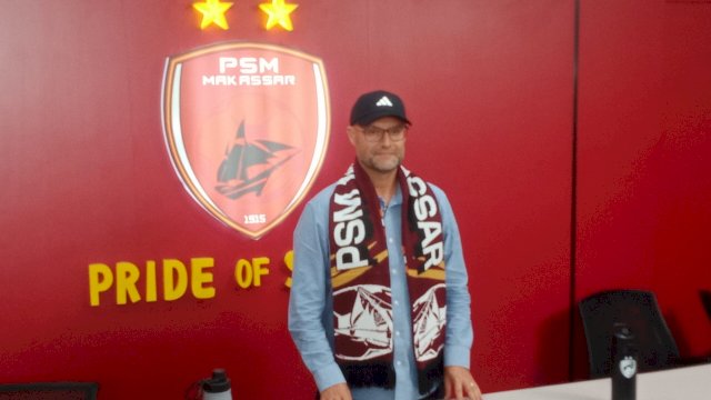 Lawan Dewa United Jadi Momen Debud Tomas Trucha Bareng PSM Makassar 