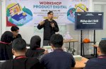 Dispar Makassar Gelar Workshop Product Digital di MCH