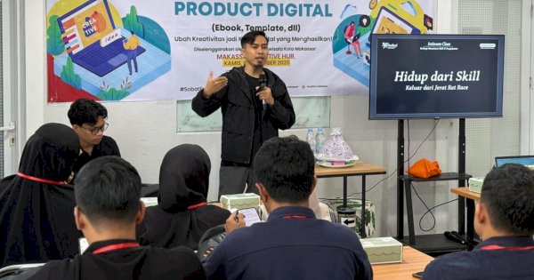 Dispar Makassar Gelar Workshop Product Digital di MCH