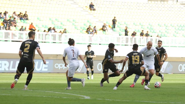 Akbar Tanjung: Kemenangan PSM Jadi Kado Ulang Tahun Kota Makassar