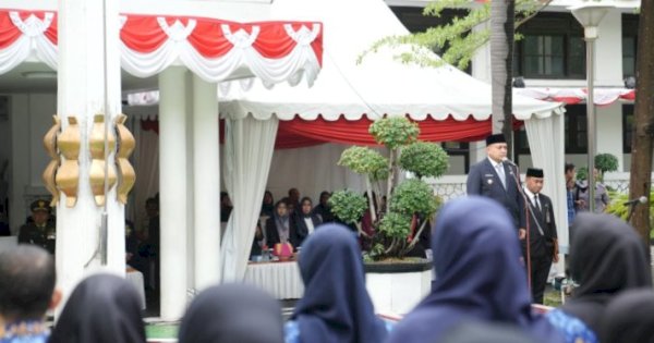 Wali Kota Munafri Pimpin Upacara Hari Pahlawan, Serukan Teladani Semangat Juang Pendahulu