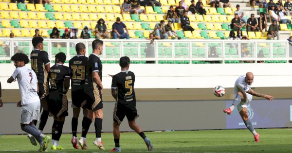 Sejumlah Fakta Dibalik Kemenangan PSM Makassar Atas Dewa United