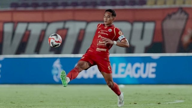 Kapten Persija Jakarta, Rizky Ridho. (foto:Ig/@rizkyridohoramadhani) 
